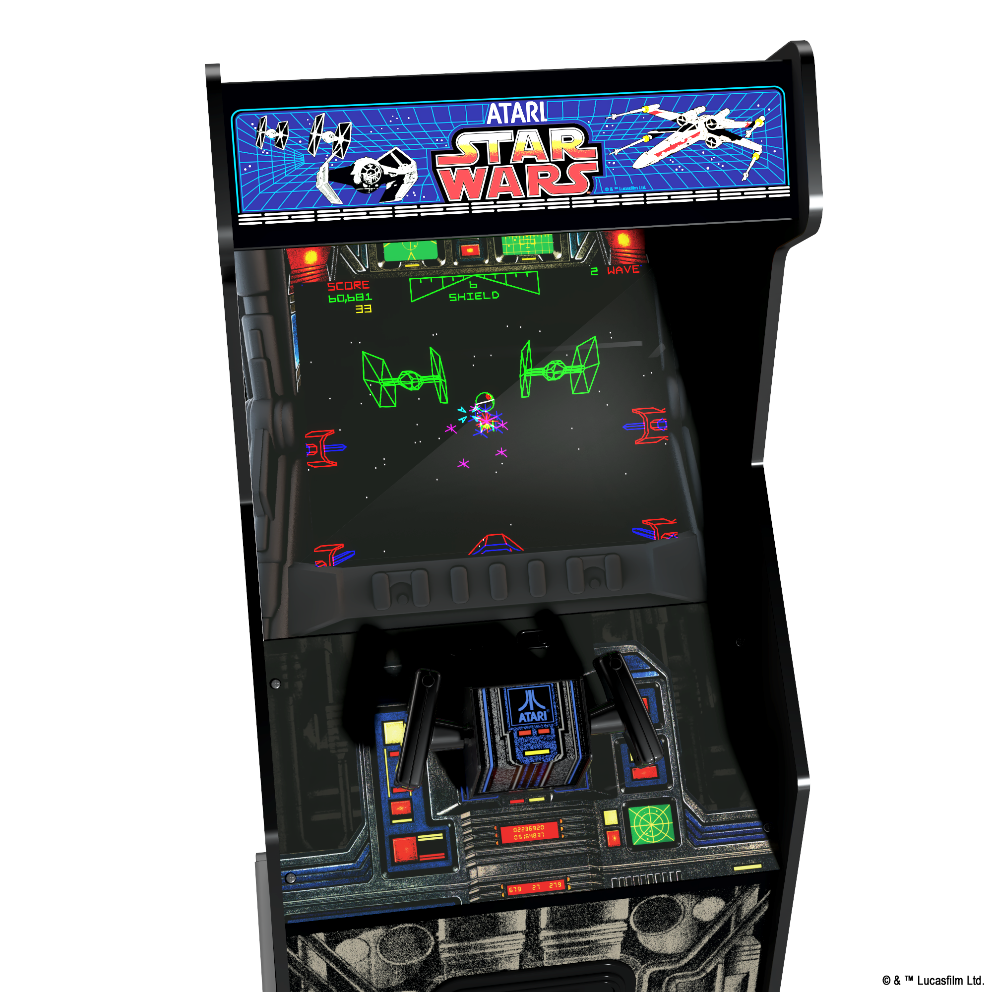 Borne Arcade1Up Star Wars Arcade Machine