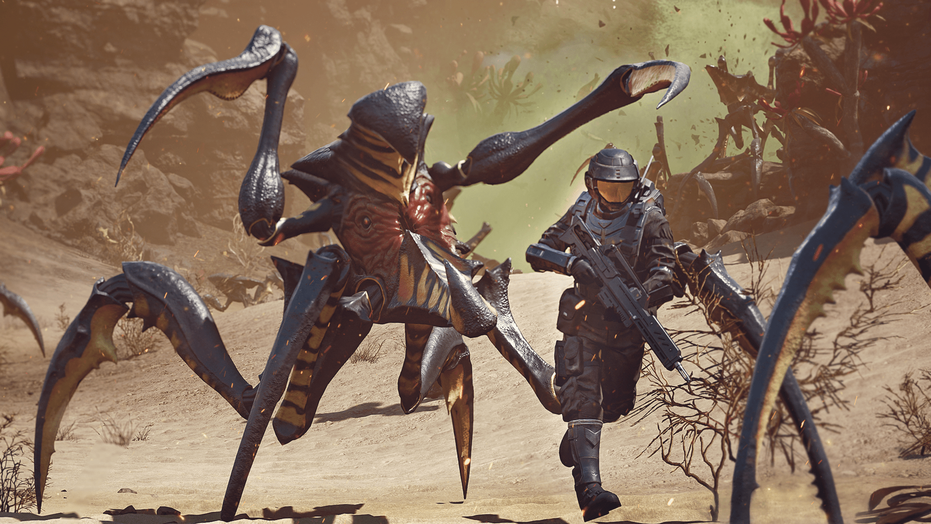 Starship Troopers Extermination Xbox Series X - Jeux Vidéo Physique - Offworld - Shop Just for Games