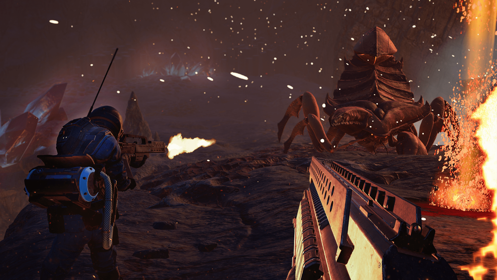 Starship Troopers Extermination Xbox Series X - Jeux Vidéo Physique - Offworld - Shop Just for Games