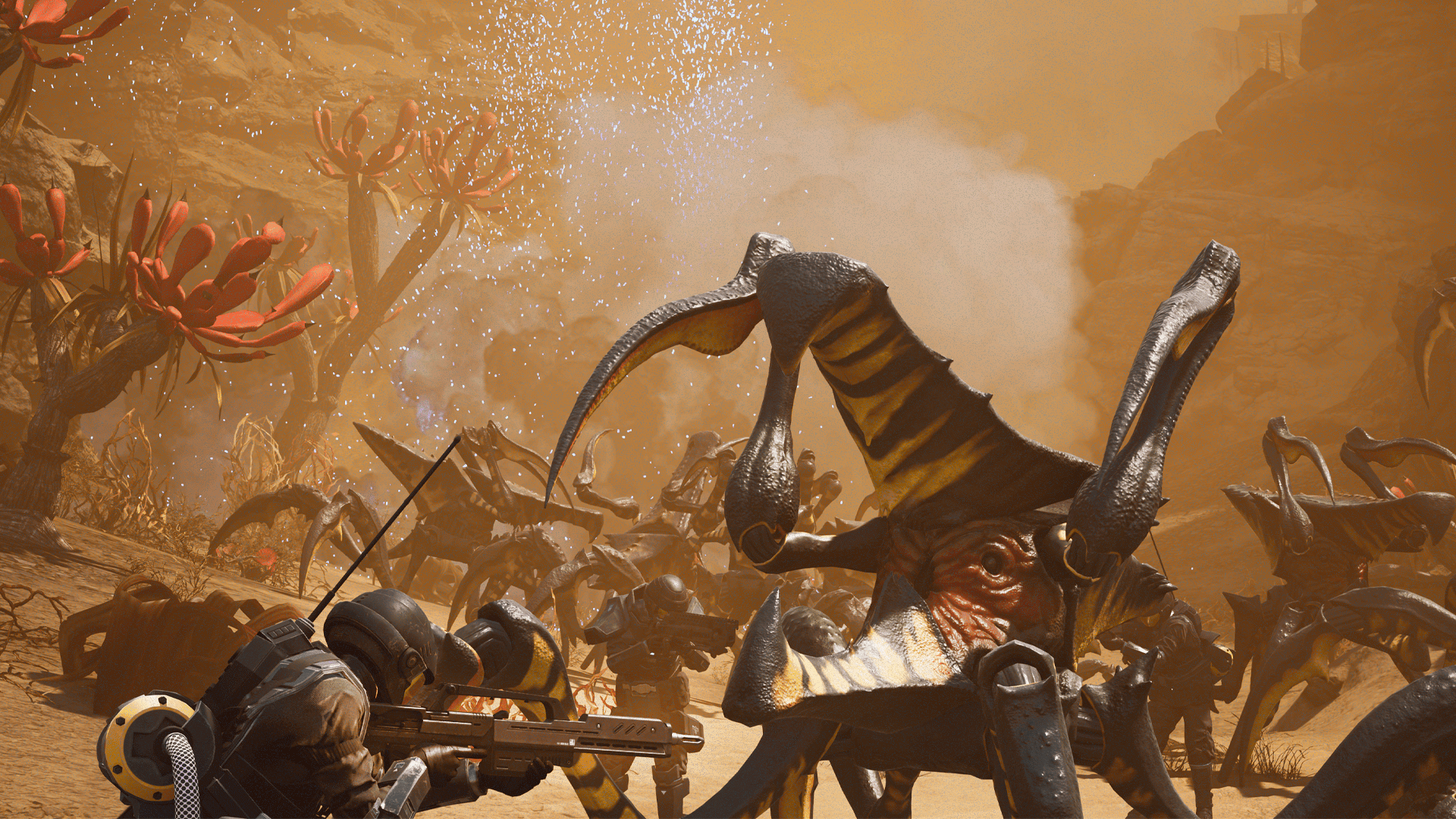 Starship Troopers Extermination Xbox Series X - Jeux Vidéo Physique - Offworld - Shop Just for Games