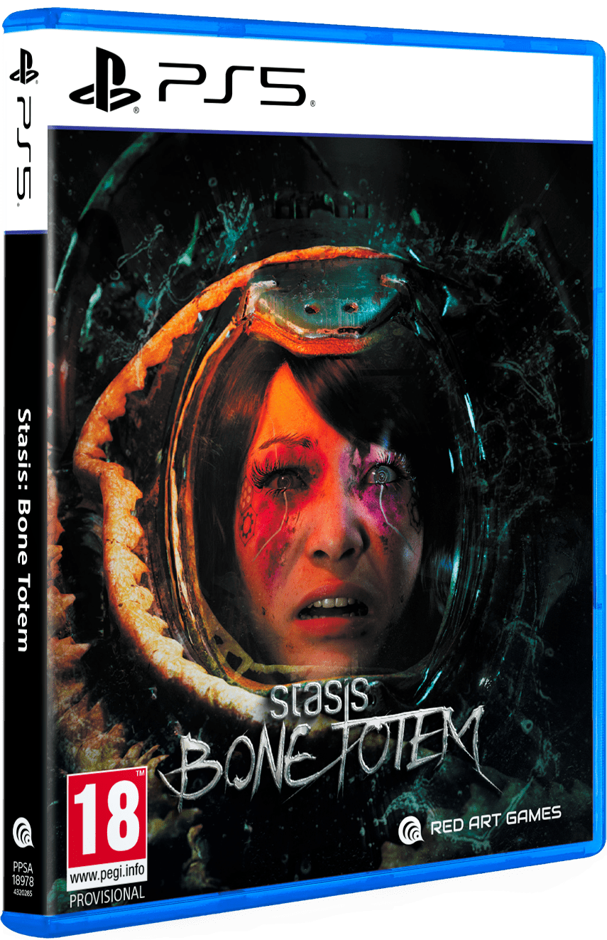 Stasis Bone Totem PS5 - Jeux Vidéo Physique - Red Art Games - Shop Just for Games