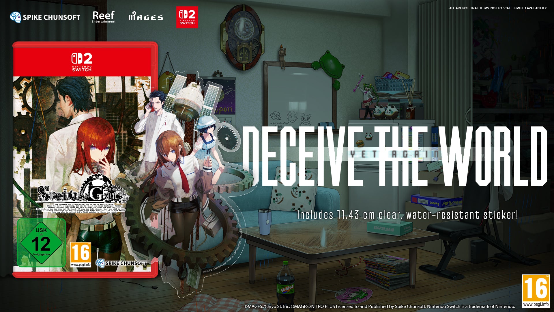 Steins; Gate Re: Boot Switch 2