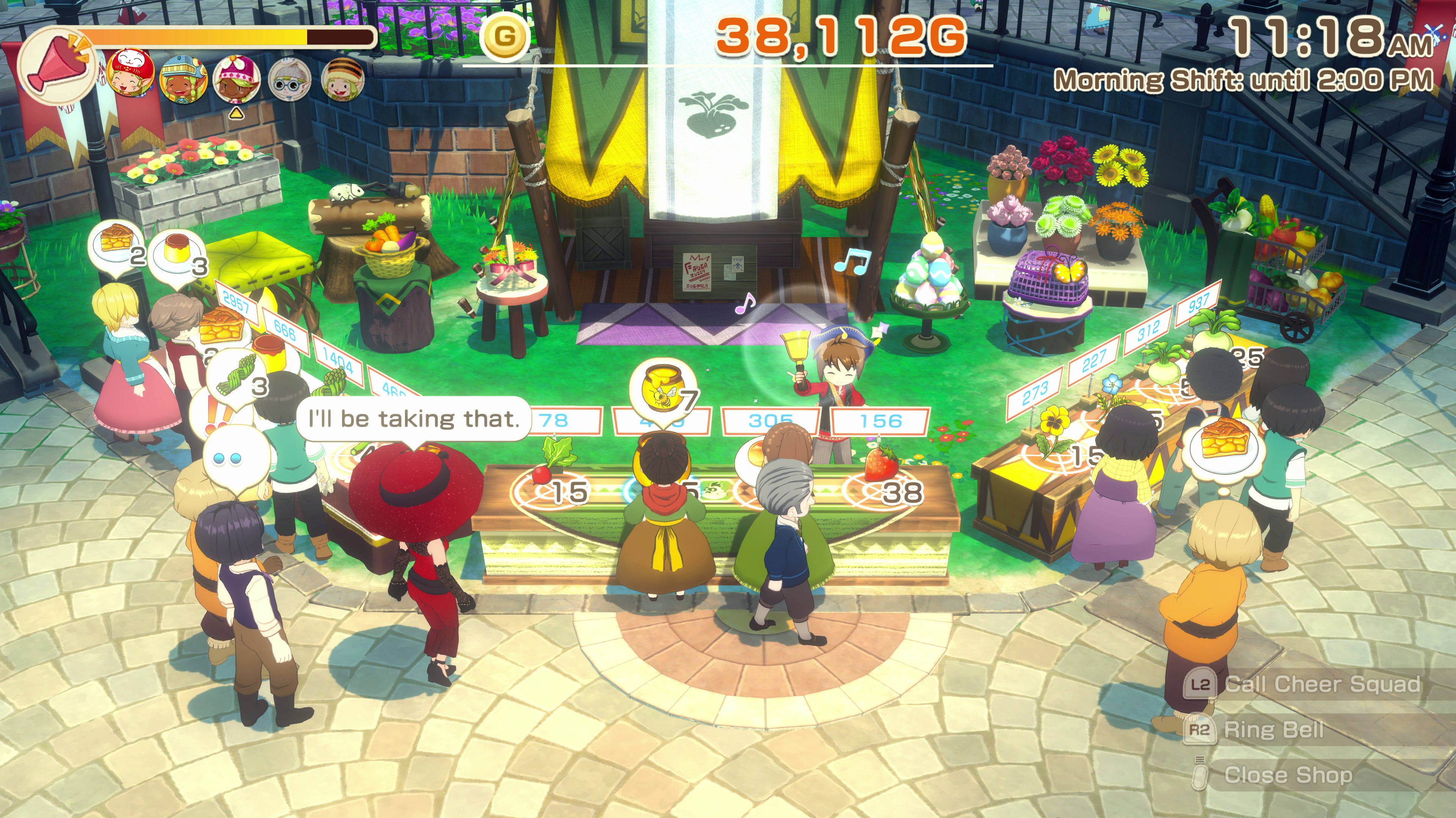 Story Of Seasons: Grand Bazaar PS5
