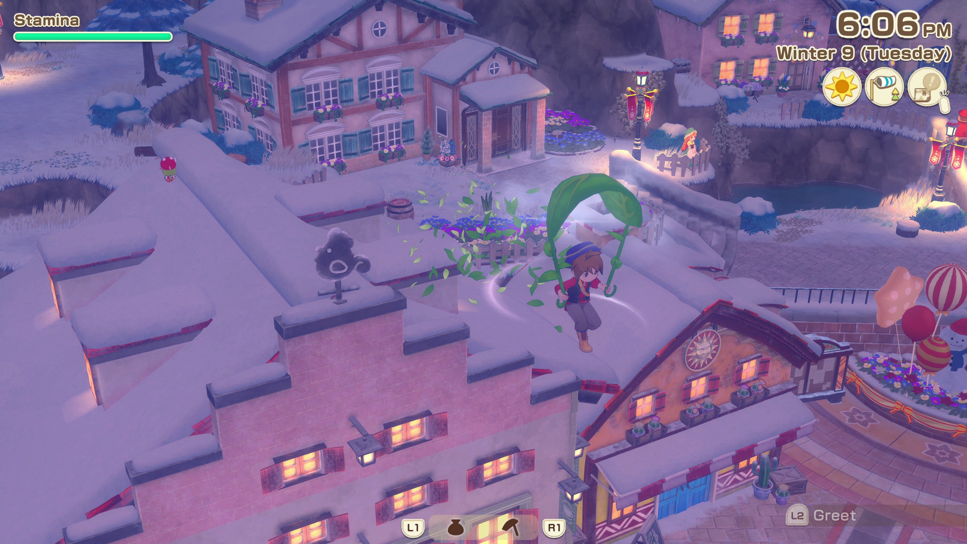 Story Of Seasons: Grand Bazaar PS5