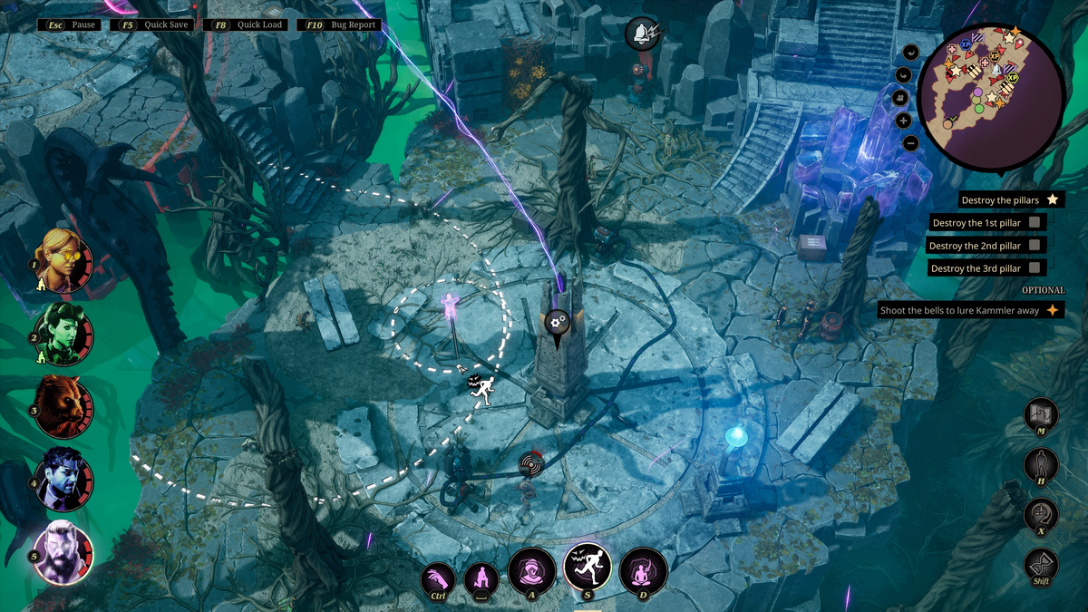 SUMERIAN SIX Playstation 5