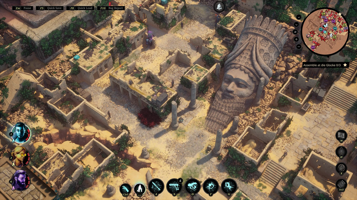 SUMERIAN SIX Playstation 5