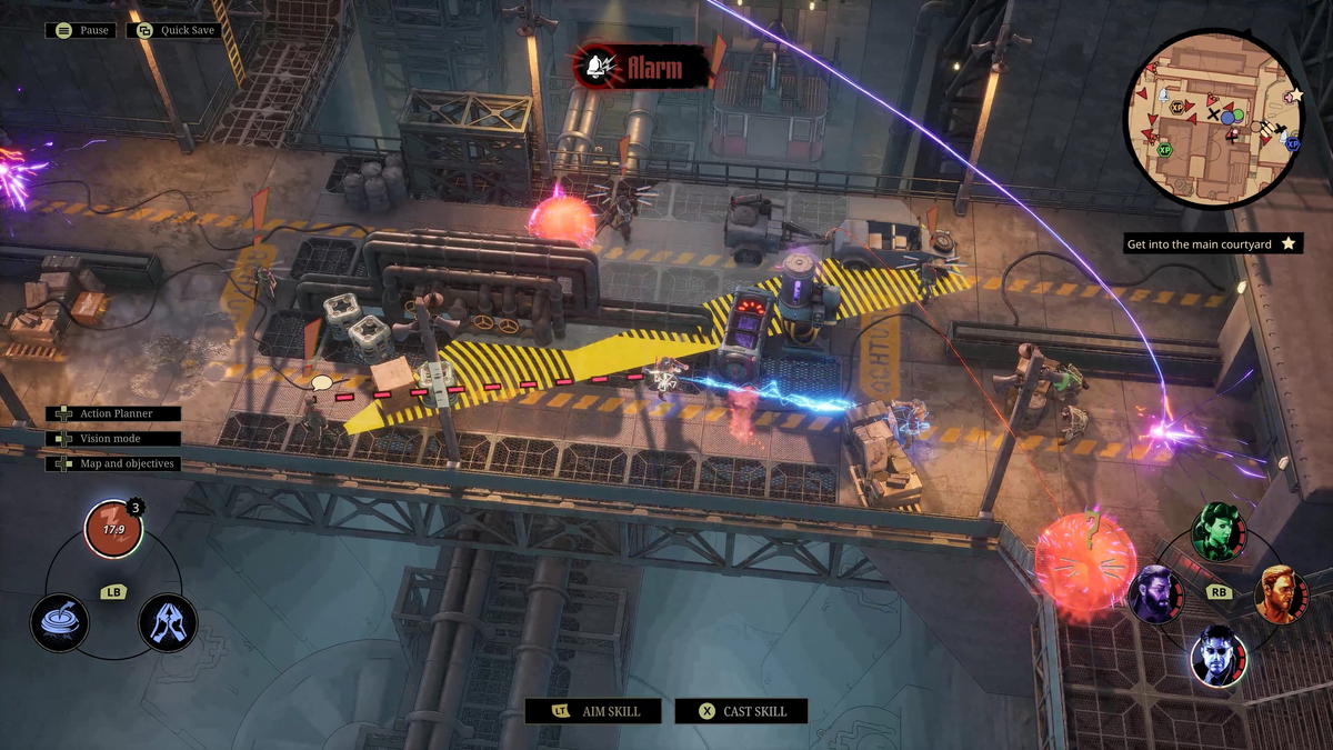 SUMERIAN SIX Playstation 5