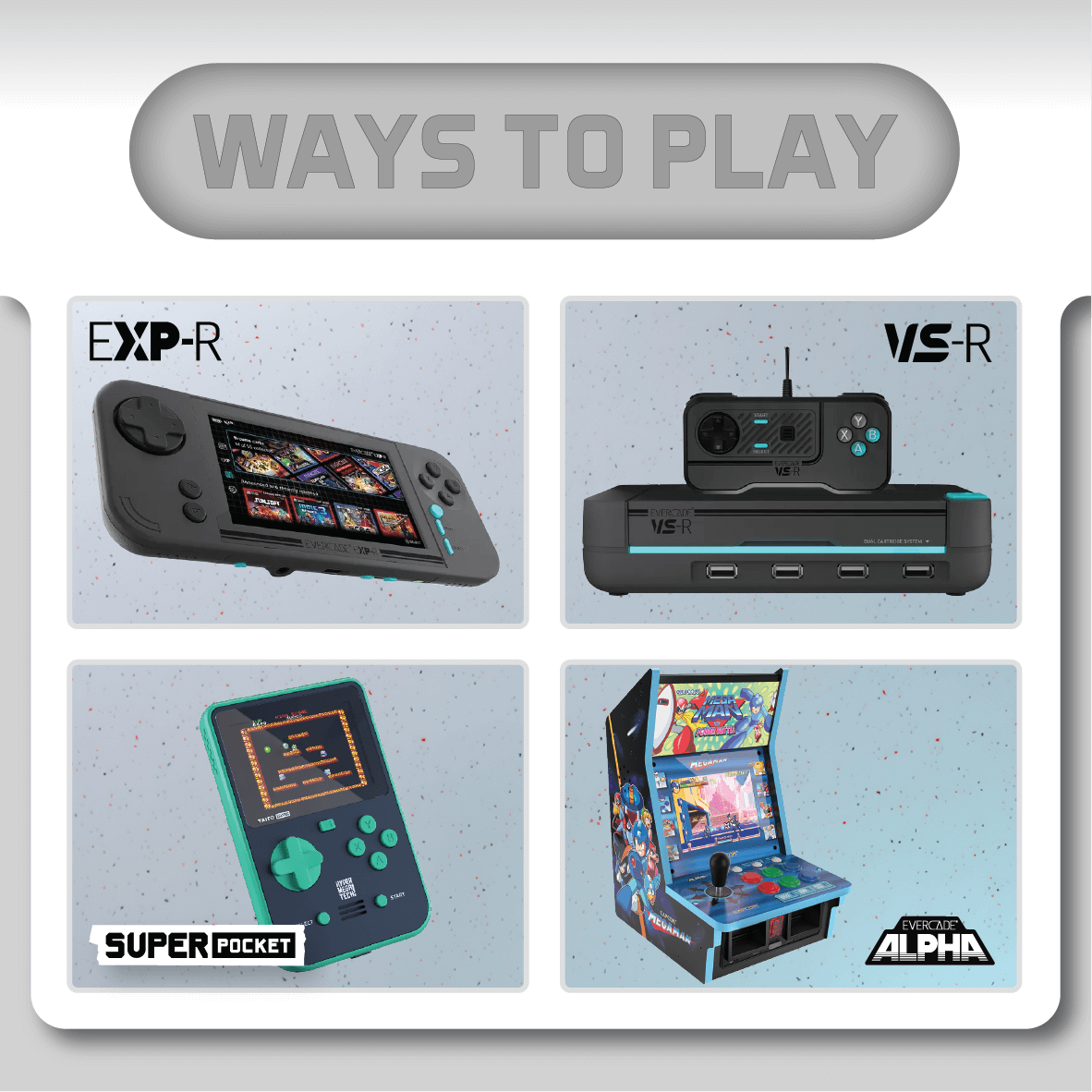 Blaze Evercade - Evercade Toaplan Arcade 3 - Cartouche n°11 - Jeux Rétro - Evercade - Shop Just for Games