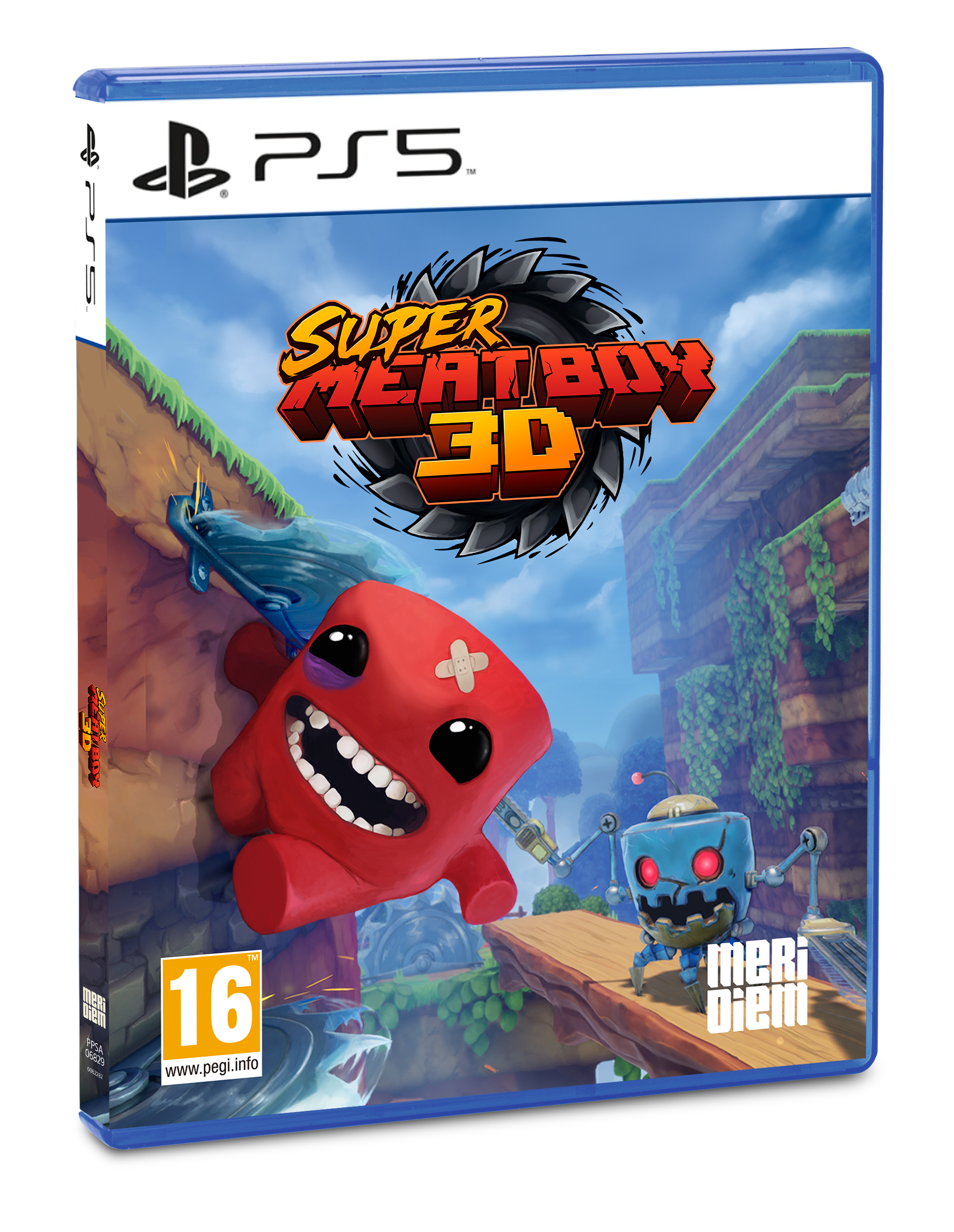 Super Meat Boy 3D PS5