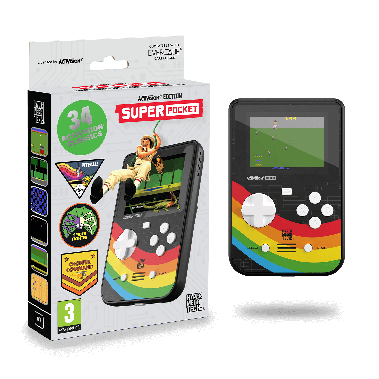 Super Pocket Activision Edition