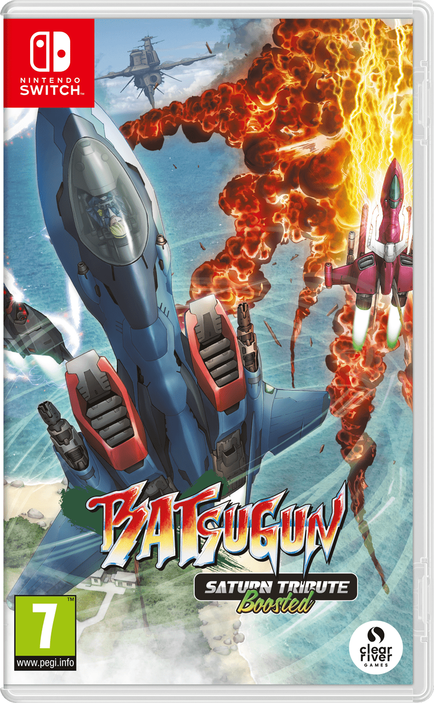 BATSUGUN Saturn Tribute Boosted Deluxe Edition Switch - Jeux Vidéo Physique - Clear River Games - Shop Just for Games