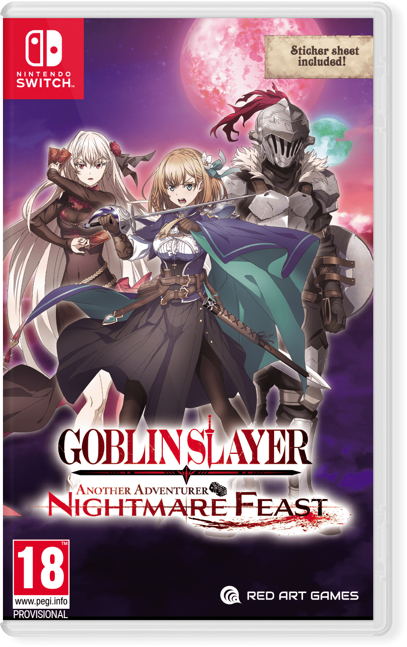 Goblin Slayer's Another Adventurer Nightmare Feast SWITCH