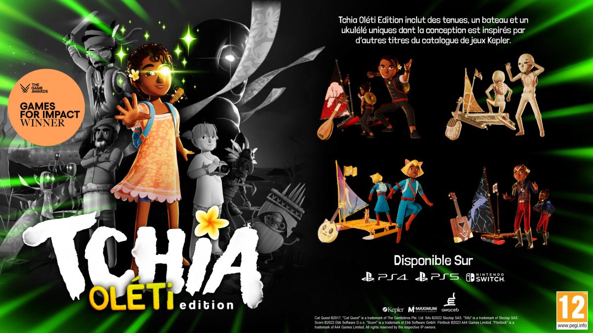 Tchia Oléti Edition Nintendo SWITCH - Jeux Vidéo Physique - Maximum Entertainment - Shop Just for Games