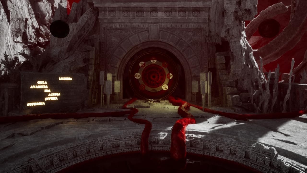 THE ALIGHIERI CIRCLE : DANTE'S BLOODLINE PS5