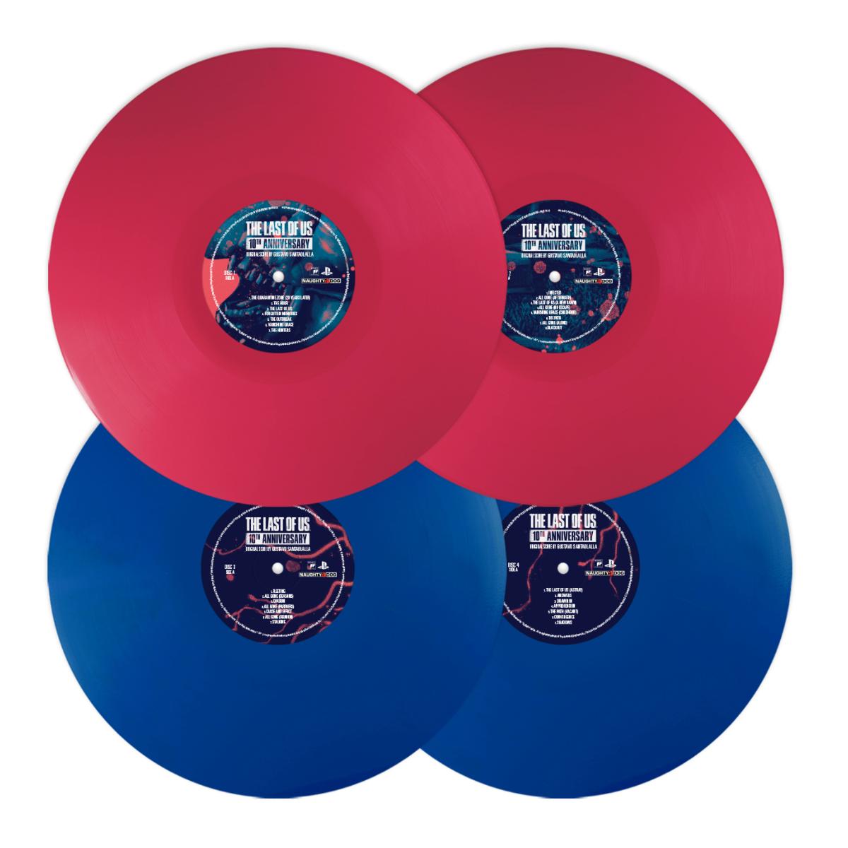 The Last of Us 10th Anniversary Vinyl Box Set Vinyle - 4LP - Vinyles - SONY - Shop Just for Games