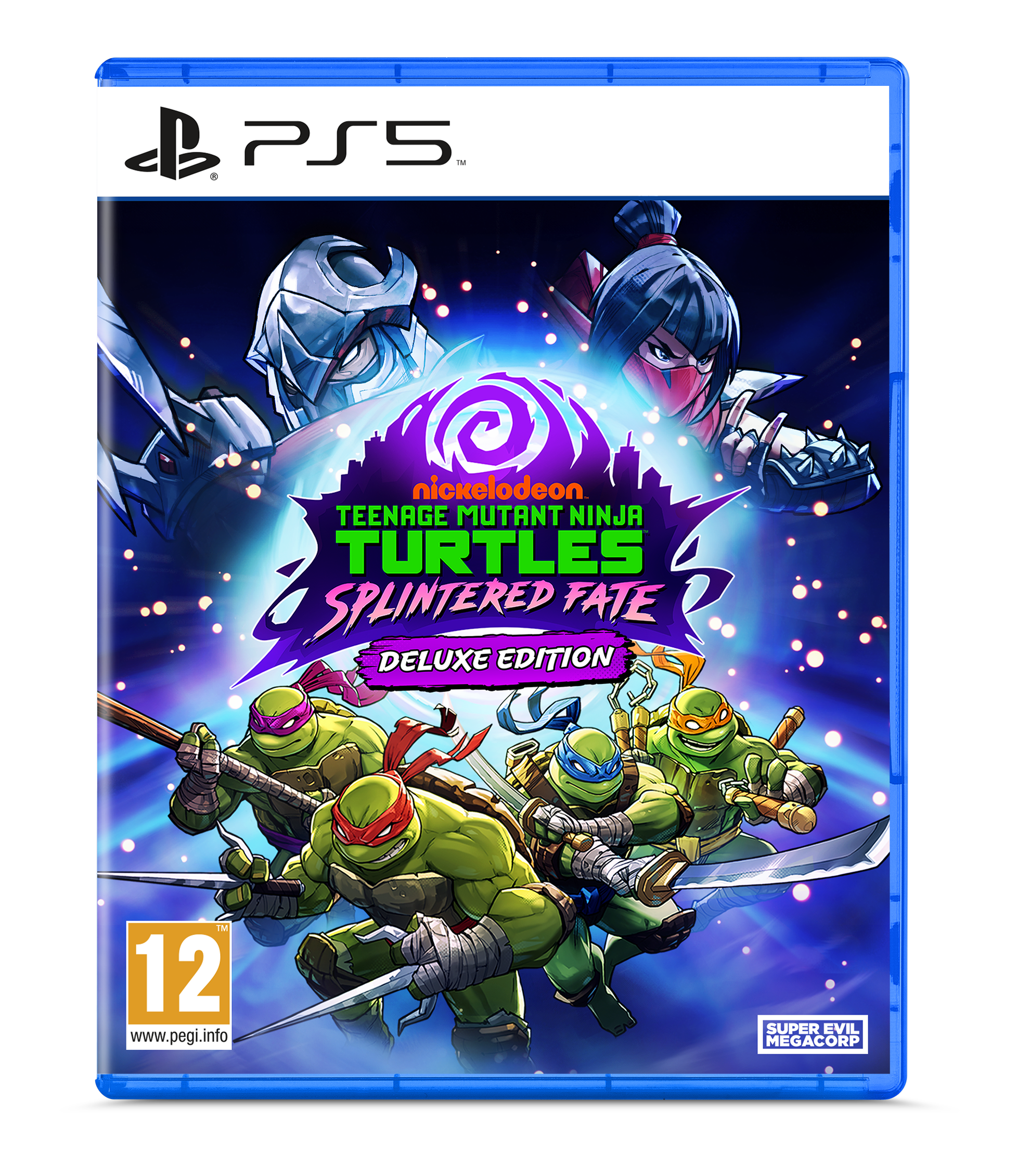TMNT Splintered Fate Deluxe Edition PS5