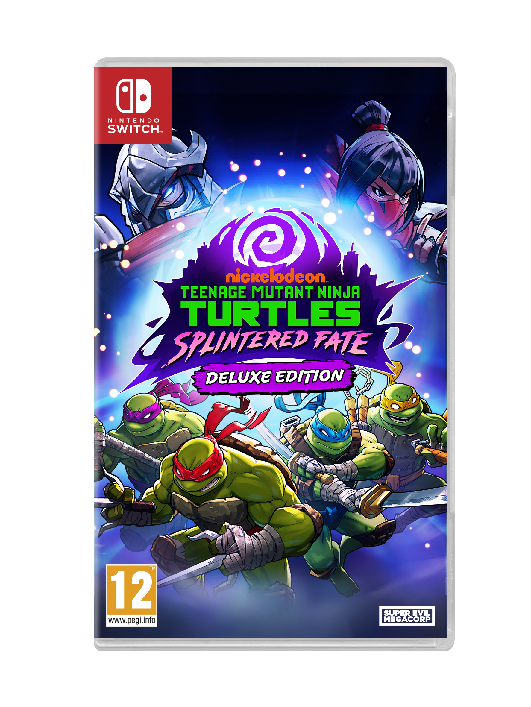 TMNT Splintered Fate Deluxe Edition Nintendo Switch