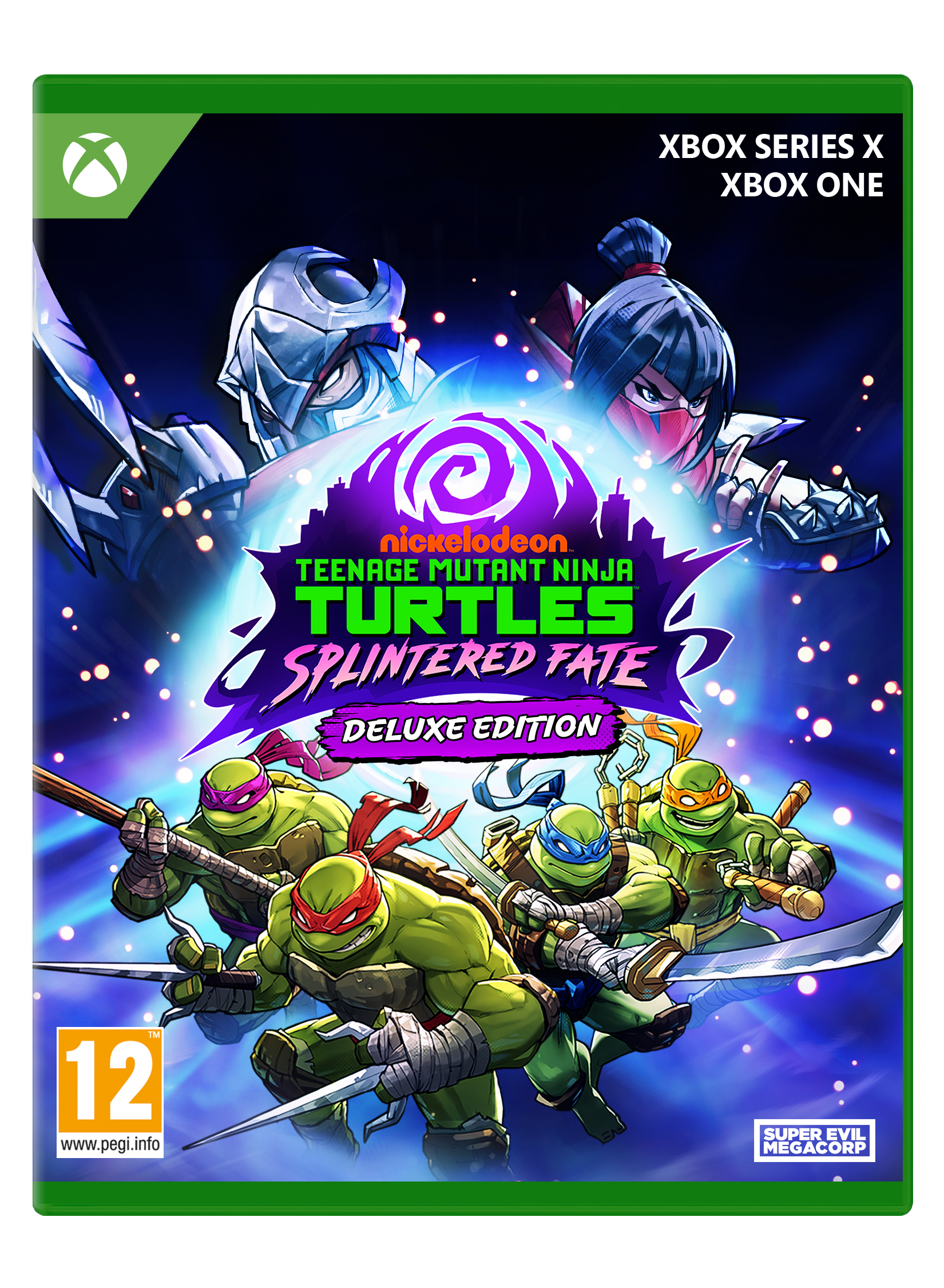 TMNT Splintered Fate Deluxe Edition Xbox Series X / Xbox One