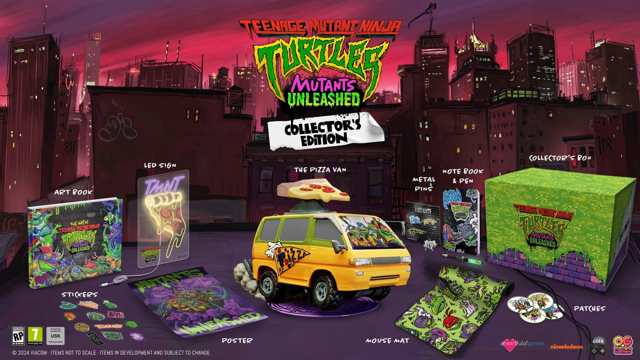 Teenage Mutant Ninja Turtles: Mutants Unleashed Collector’s Edition Nintendo Switch