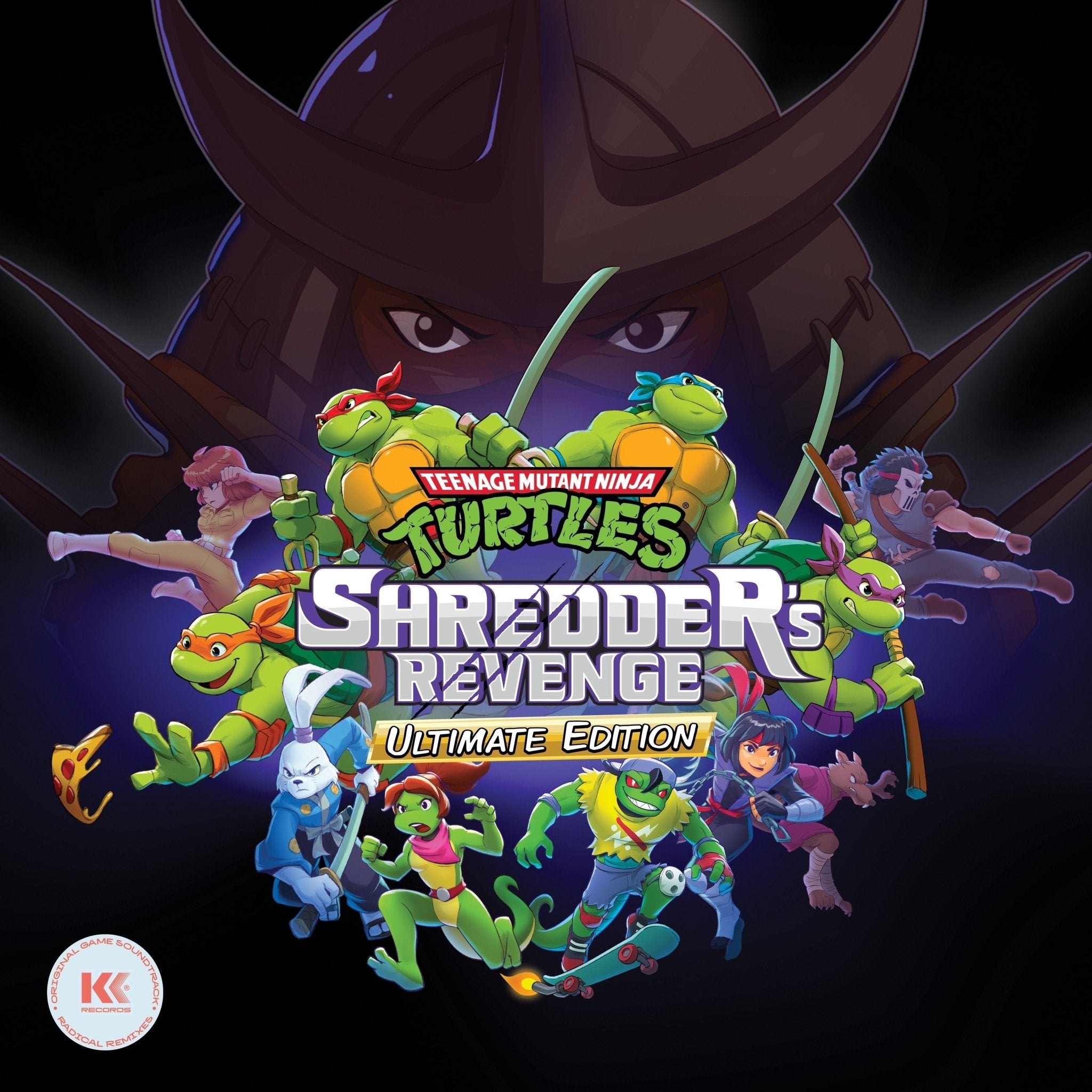 Shredder's Revenge Ultimate Edition OST Vinyl 4LP