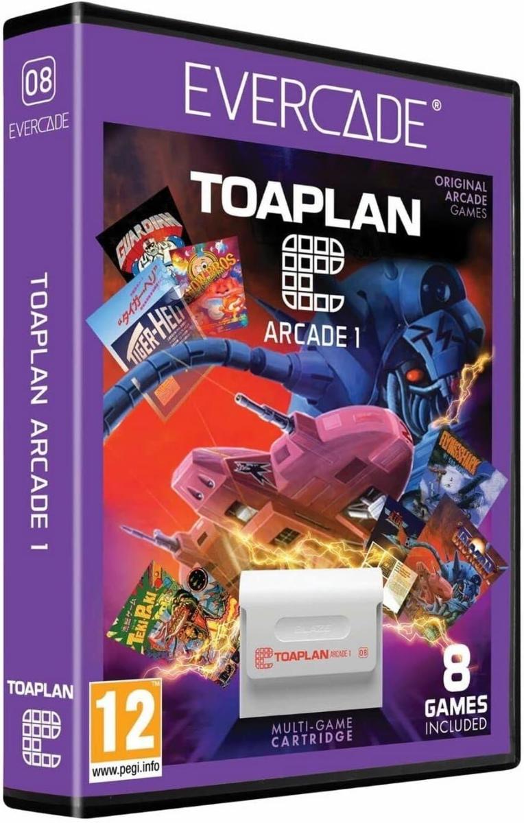 Blaze Evercade Console Portable EXP - R Pack Spécial "TATE & Shoots" - Console portable - Evercade - Shop Just for Games