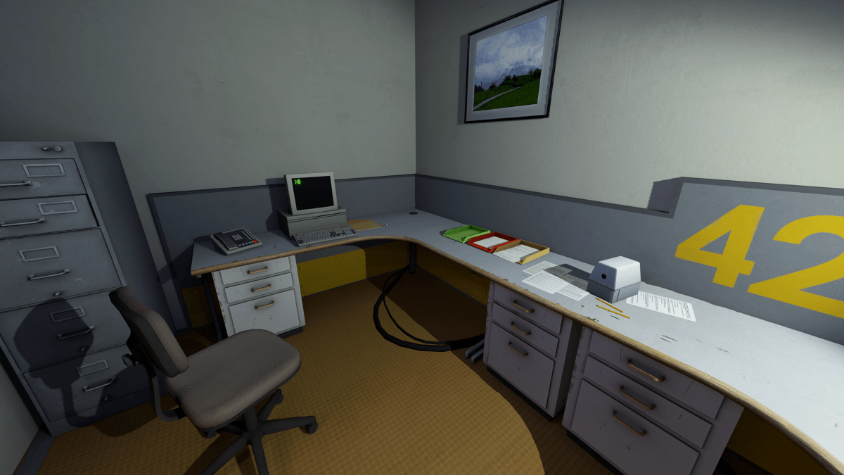 The Stanley Parable Ultra Deluxe Nintendo SWITCH - Jeux Vidéo Physique - iam8bit - Shop Just for Games