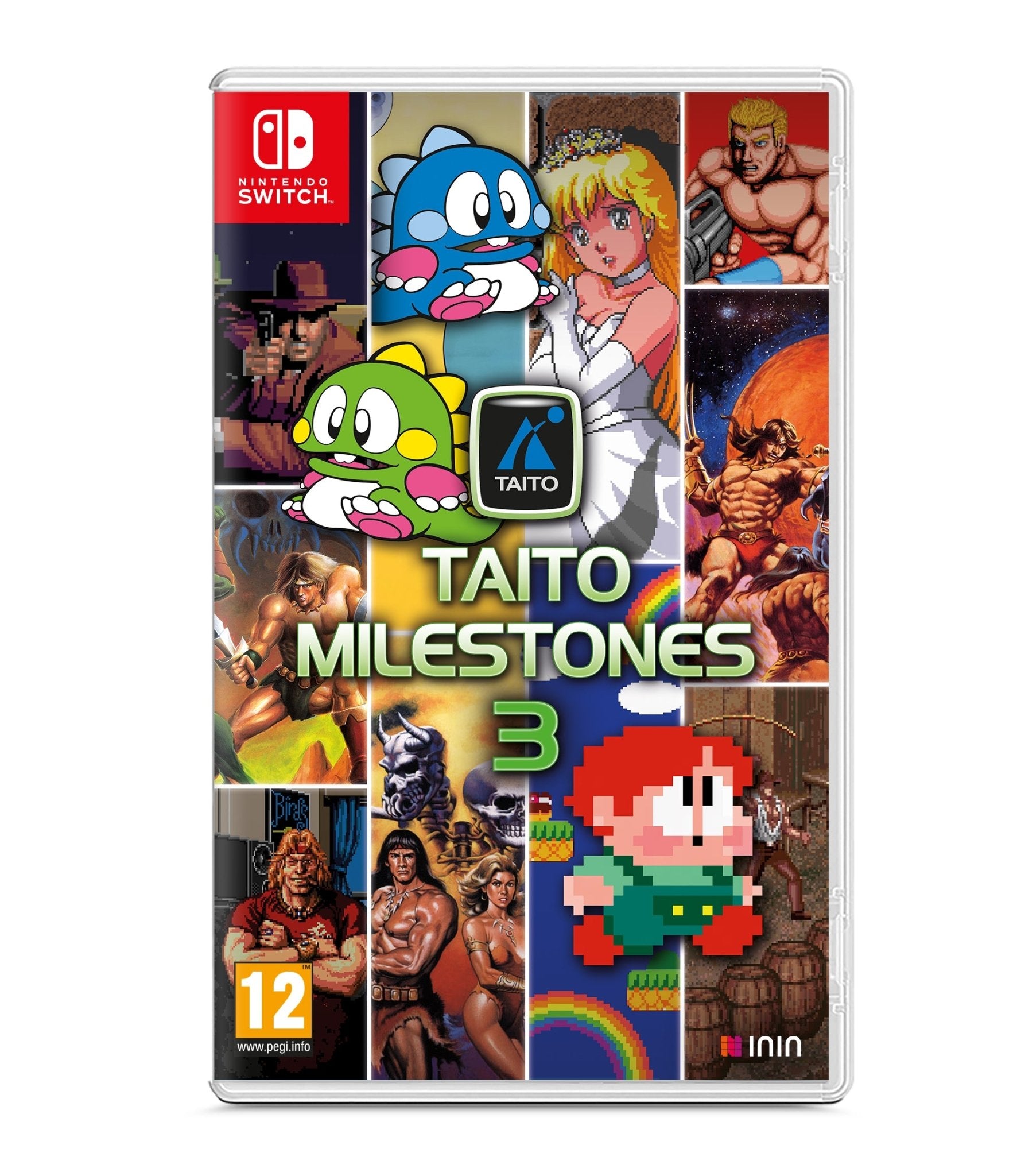 Taito Milestones 3 Nintendo SWITCH