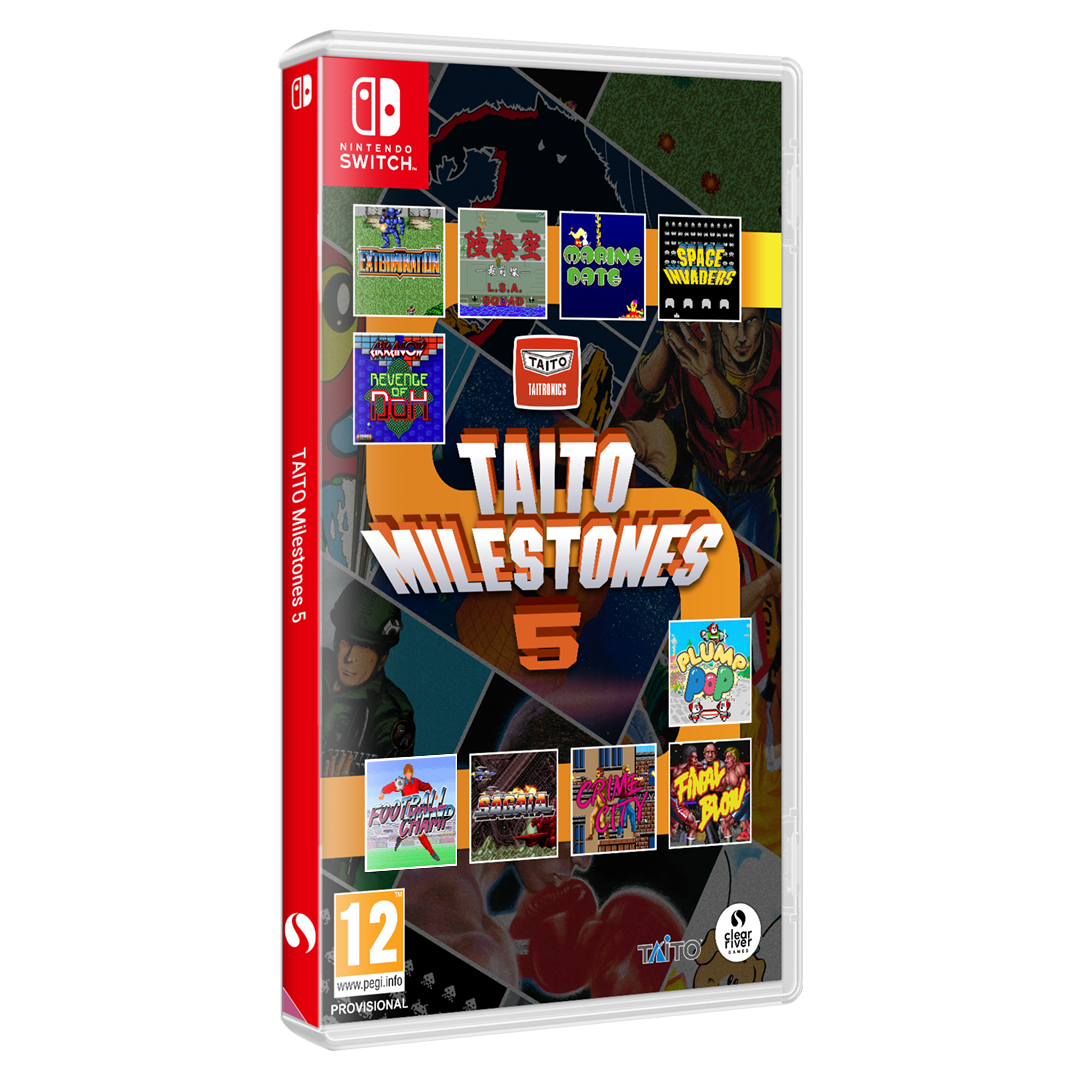 Taito Milestones 5 Nintendo SWITCH