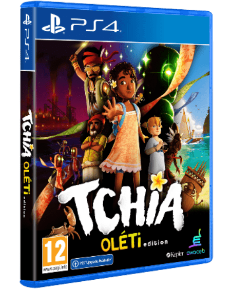 Tchia Oléti Edition PS4 - Jeux Vidéo Physique - Maximum Entertainment - Shop Just for Games