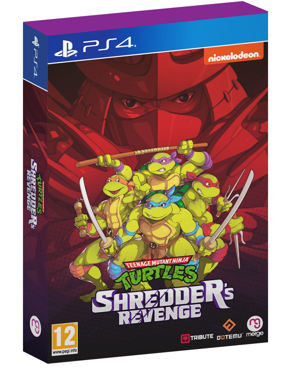 Teenage Mutant Ninja Turtles: Shredder's Revenge Special Edition PS4