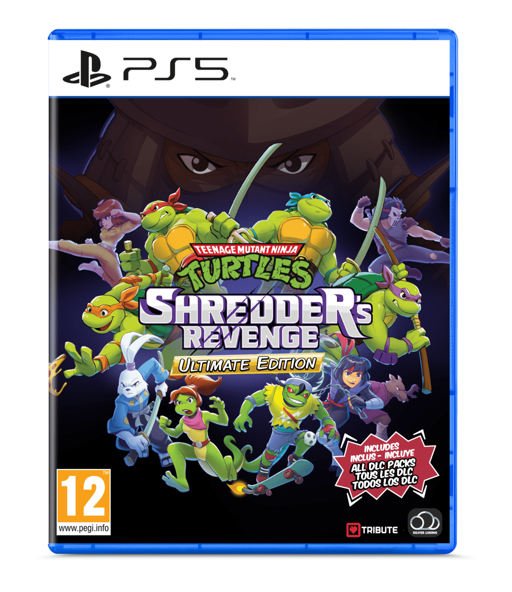 Teenage Mutant Ninja Turtles Shredders Revenge Ultimate Edition sur PS5 Teenage Mutant Ninja Turtles Shredders Revenge Ultimate Edition sur PS5