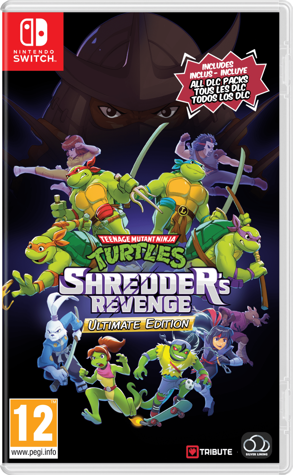 Acquistare Teenage Mutant Ninja Turtles Shredder's Revenge Nintendo Switch Confrontare i prezzi Acquistare Teenage Mutant Ninja Turtles Shredder's Revenge Nintendo Switch Confrontare i prezzi