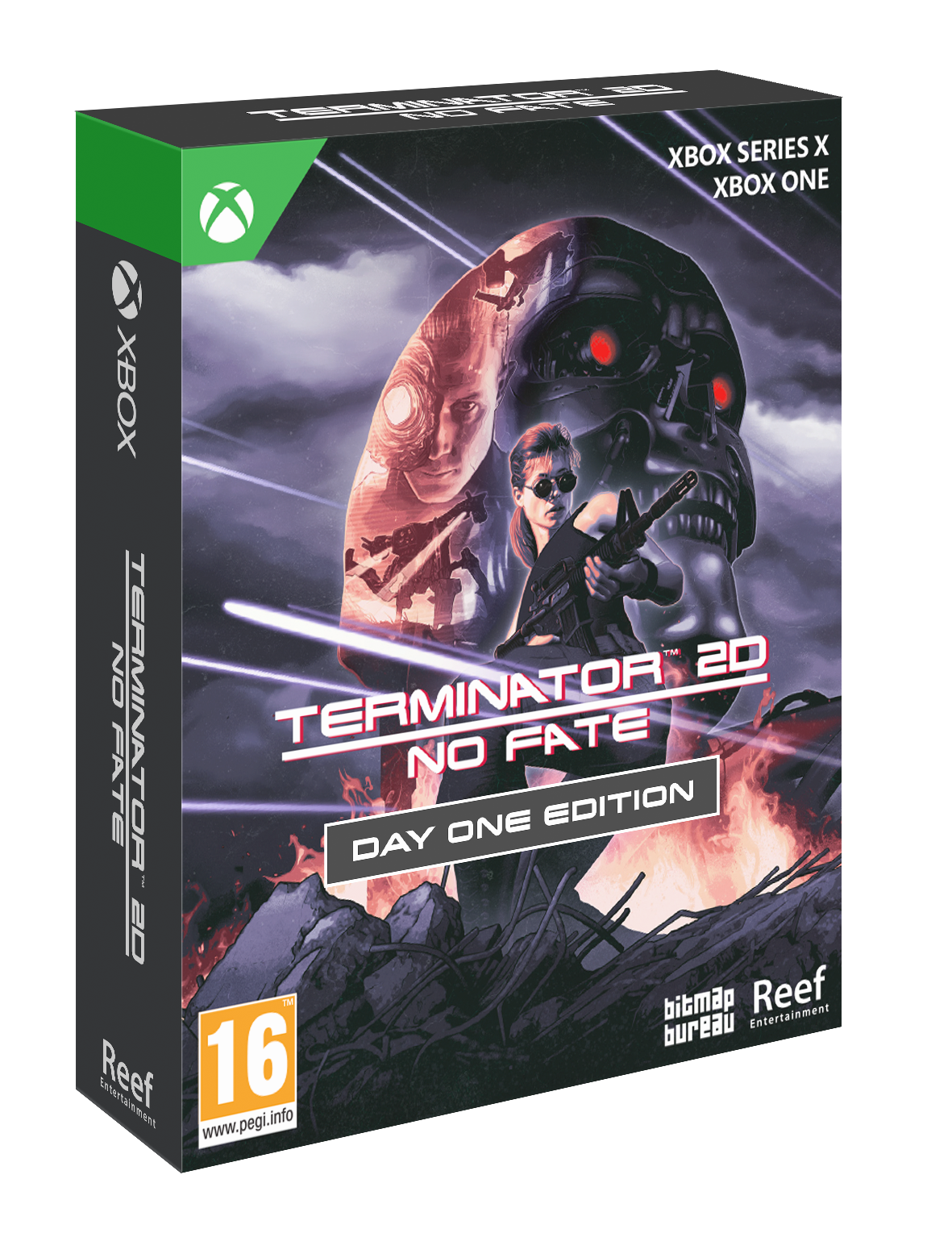 Terminator 2D No Fate Day-One Edition Xbox Serie