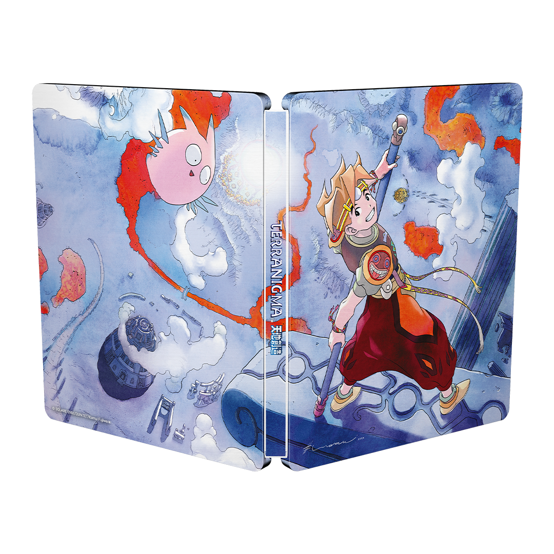 Terranigma Steelbook Edition Xbox Series X