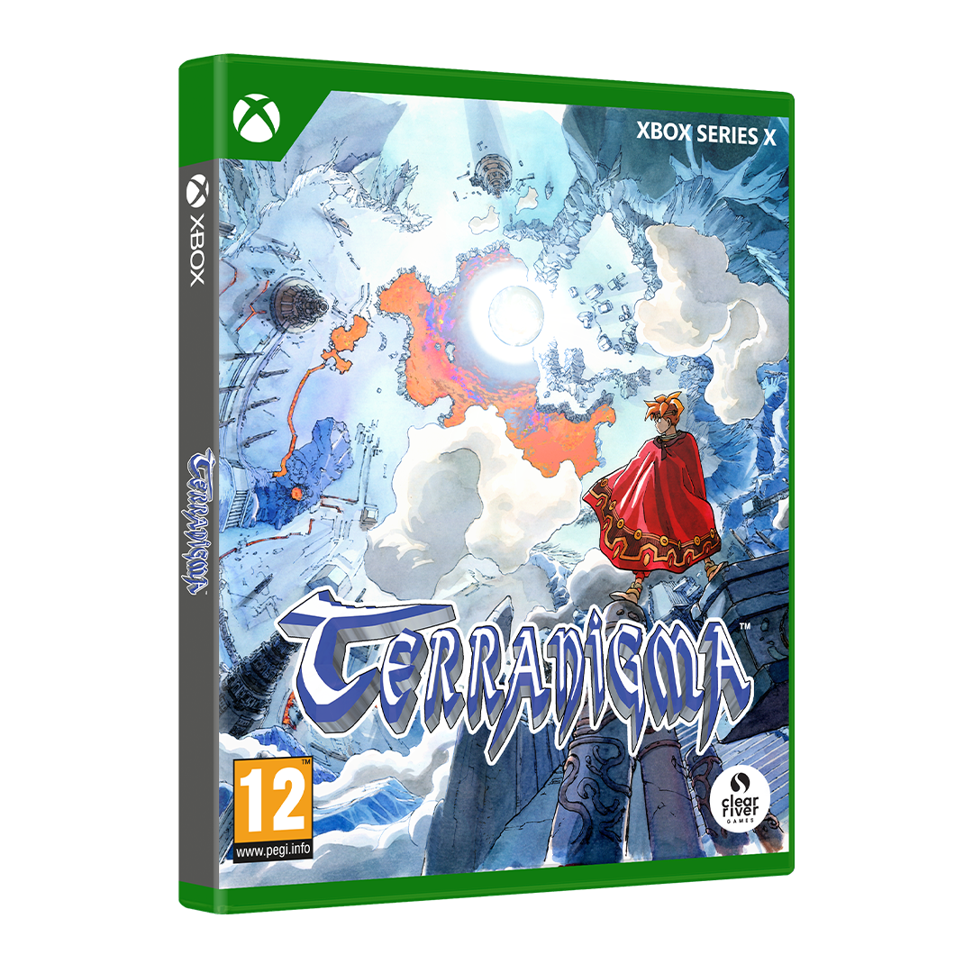 Terranigma Steelbook Edition Xbox Series X