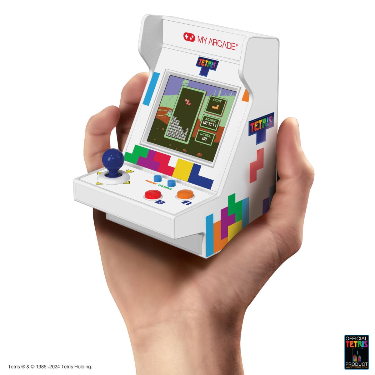 My Arcade - Pico Player Tetris - Borne arcade - My Arcade - Shop Just for Games