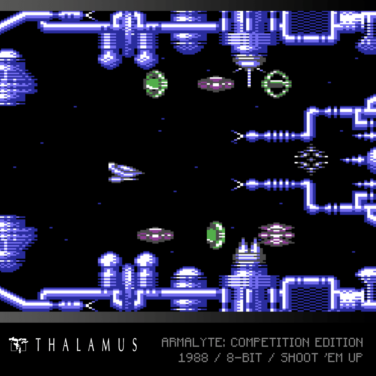Evercade - Thalamus Collection 1 - Cartouche Evercade n°7 Home Computer - Jeux Rétro - Evercade - Shop Just for Games