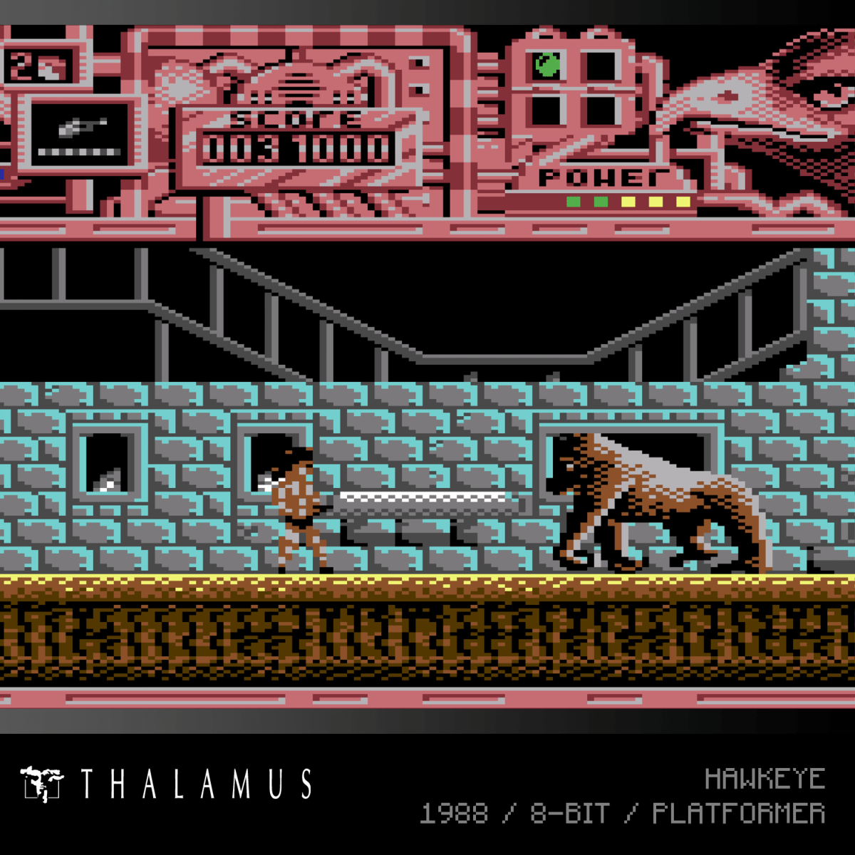 Evercade - Thalamus Collection 1 - Cartouche Evercade n°7 Home Computer - Jeux Rétro - Evercade - Shop Just for Games