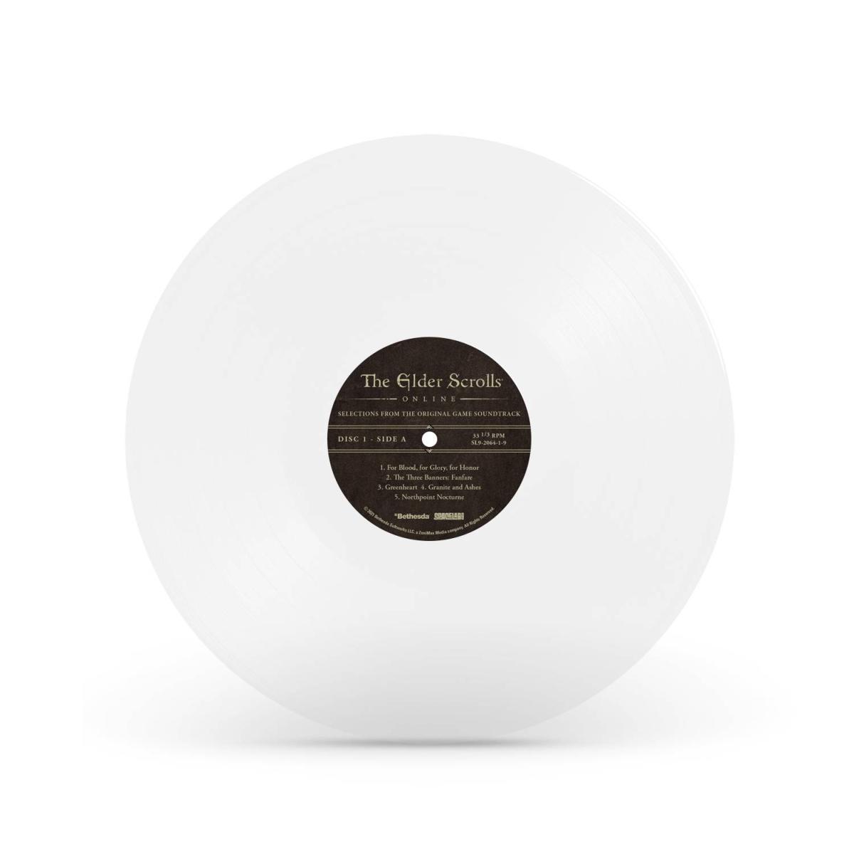 The Elder Scrolls Online: OST Vinyl Box Set - 4LP - Vinyles - SpaceLab9 - Shop Just for Games