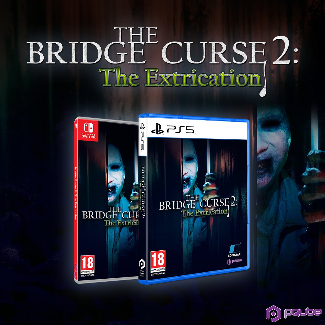 Bridge Curse 2 The Extrication PS5 - Jeux Vidéo Physique - PQUBE - Shop Just for Games