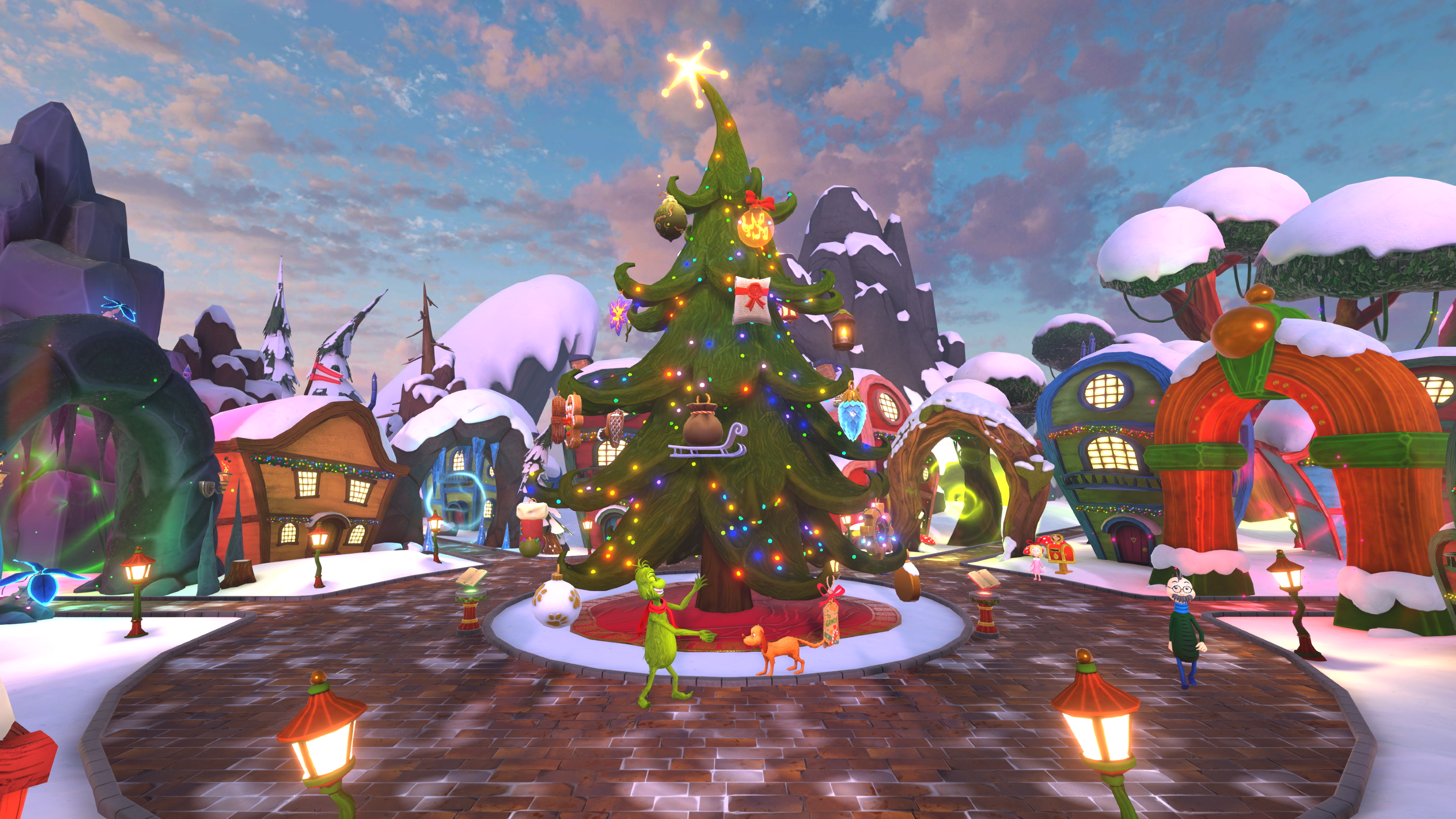Le Grinch 2 A la Rescousse de Noël PS5
