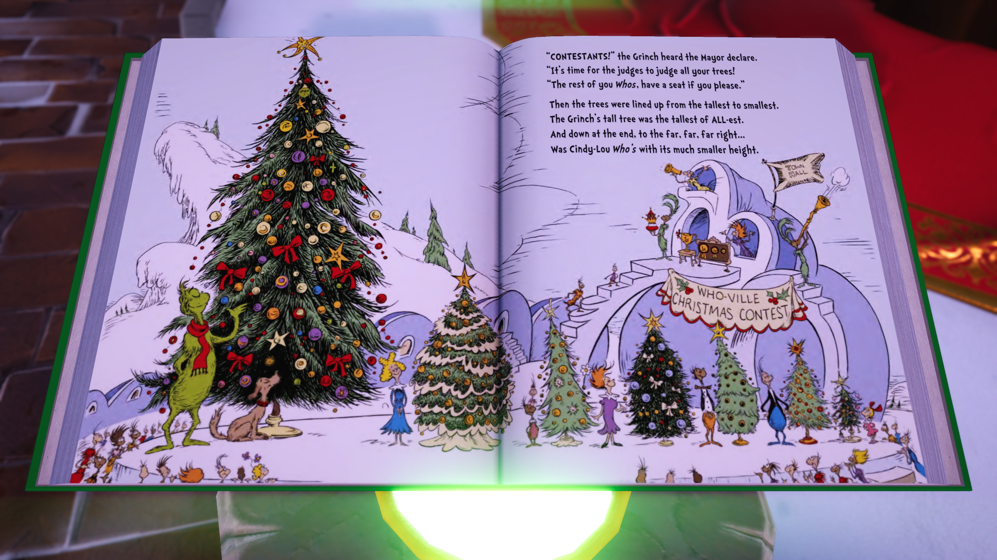 Le Grinch 2 A la Rescousse de Noël Nintendo Switch