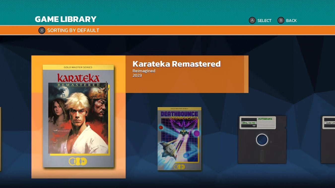 The Making of Karateka Deluxe Edition PS5 - Jeux Vidéo Physique - Clear River Games - Shop Just for Games