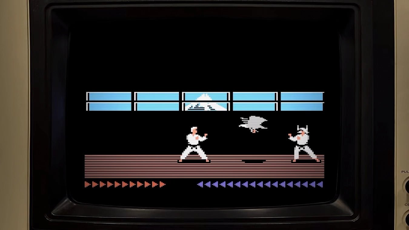 The Making of Karateka Deluxe Edition PS5 - Jeux Vidéo Physique - Clear River Games - Shop Just for Games