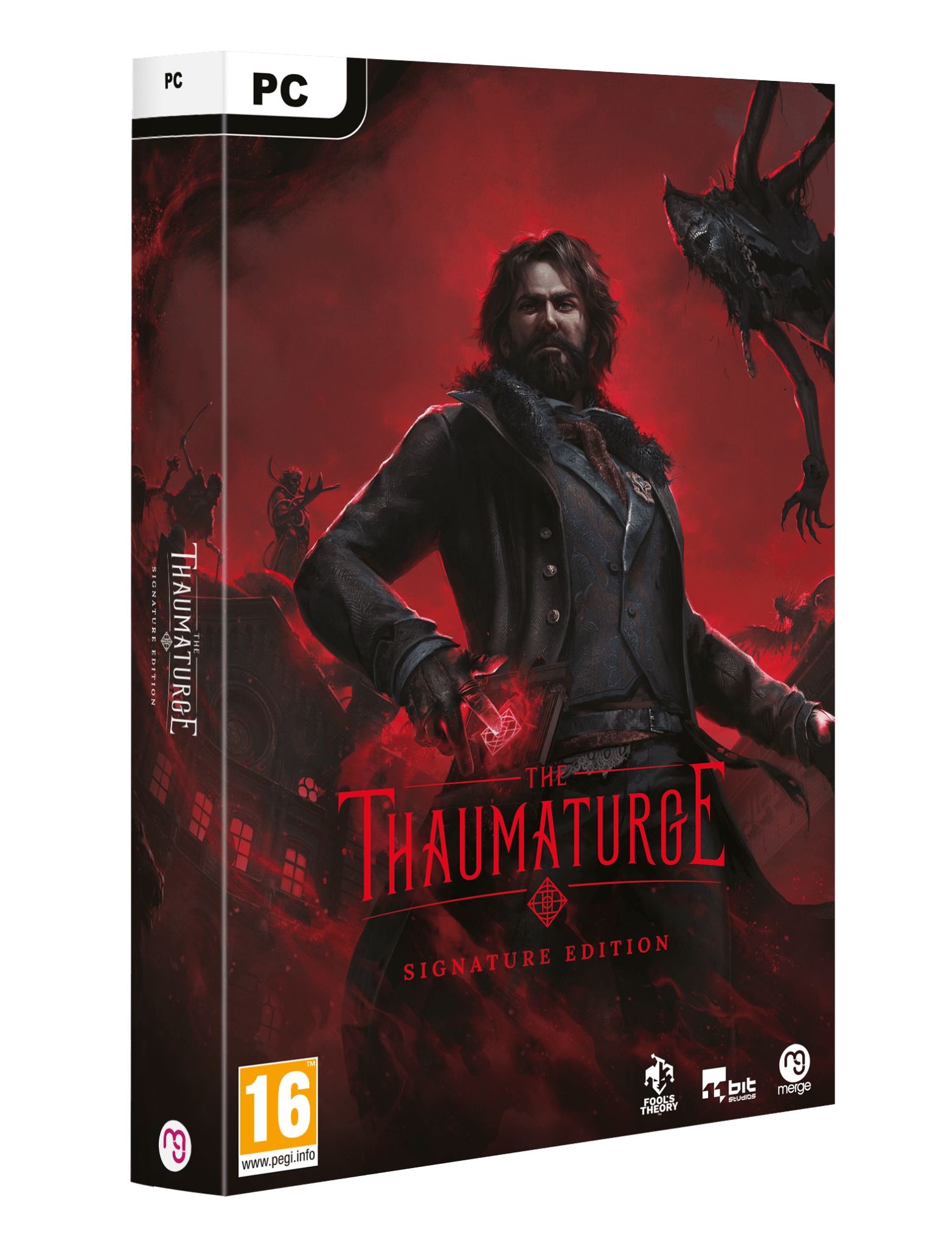 The Thaumaturge Signature Edition PC - Download Code Only. Does not contain game disc!