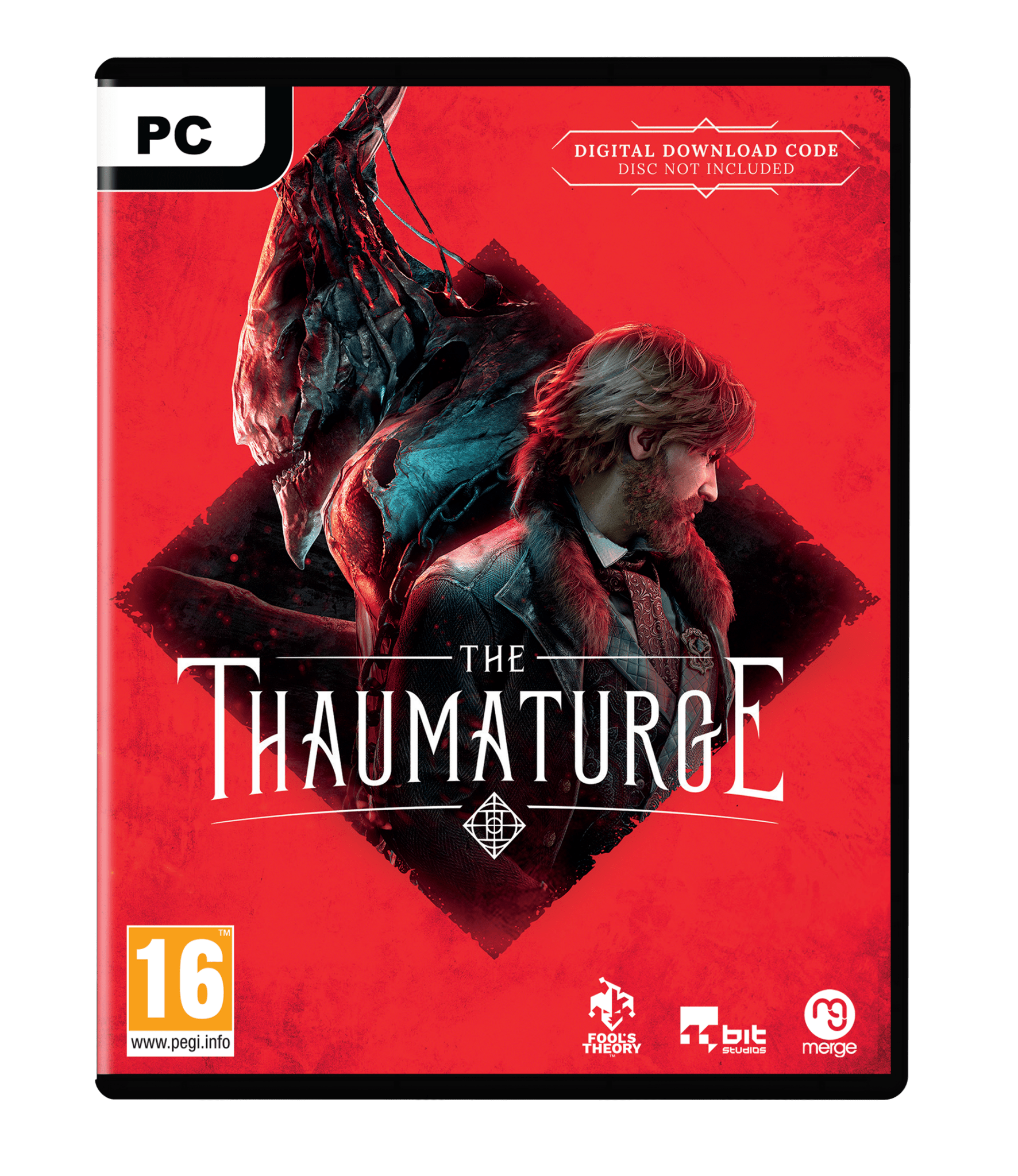 The Thaumaturge PC - Download Code Only. Does not contain game disc!