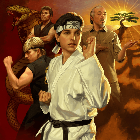 The Karate Kid: 40th Anniversary 2LP