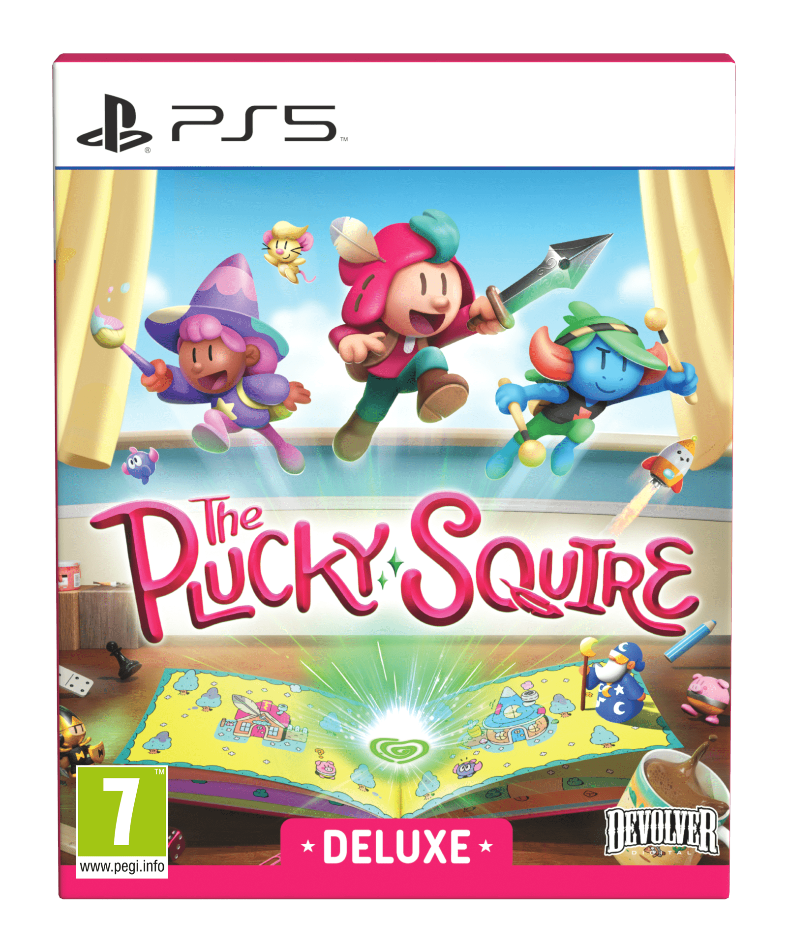 The Plucky Squire Deluxe Edition PS5 - Jeux Vidéo Physique - Devolver Digital - Shop Just for Games