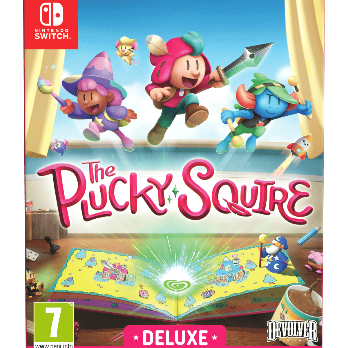 The Plucky Squire スイッチ Switch 限定版 The Plucky Squire Deluxe Edition Switch
