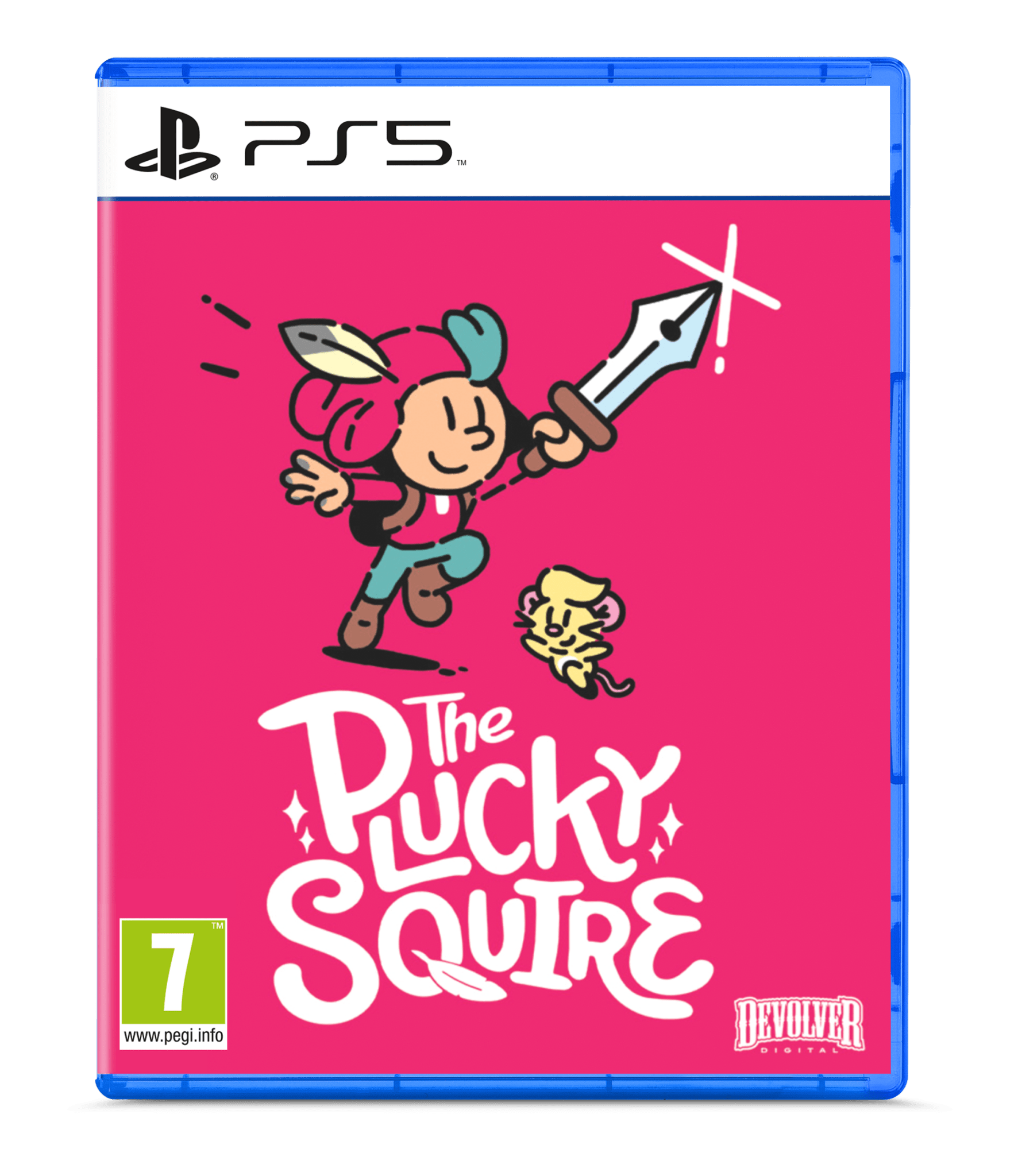 The Plucky Squire (Le Vaillant Petit Page) PS5 - Jeux Vidéo Physique - Devolver Digital - Shop Just for Games